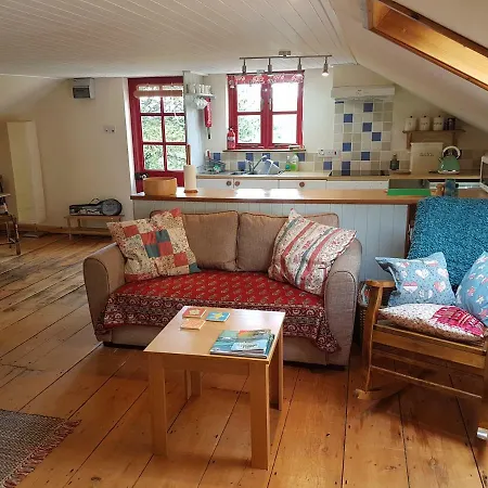 Seren Loft - Cynghordy, Llandovery Exterior photo