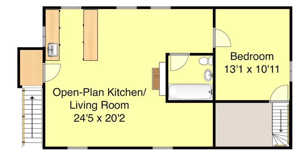Holiday home Seren Loft - Cynghordy,